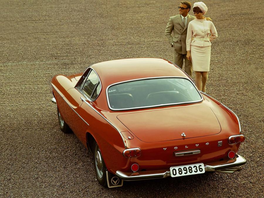 Volvo P1800 1961 года  (фото 3 из 43)
